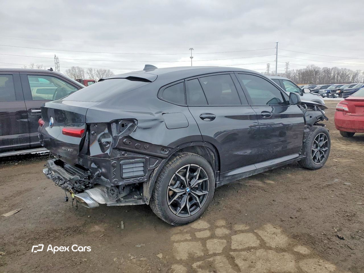 BMW X4 2025