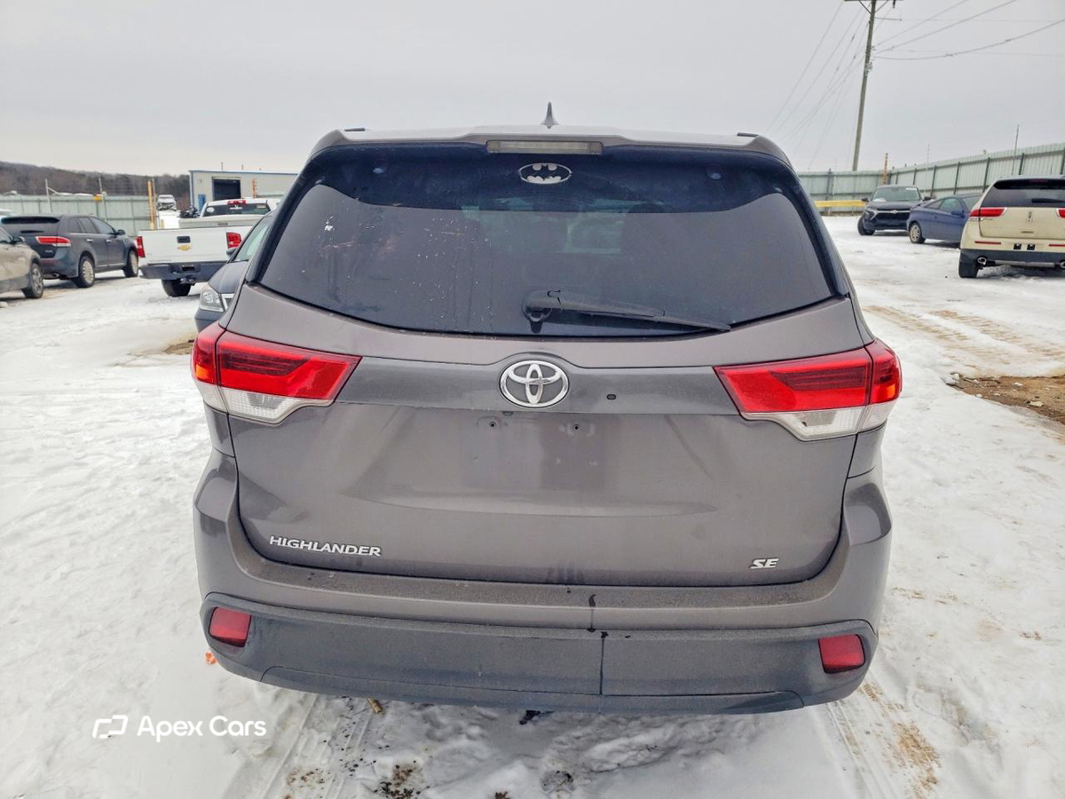 Toyota Highlander 2018