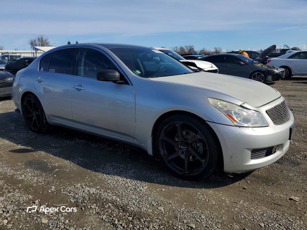 Infiniti G 2008