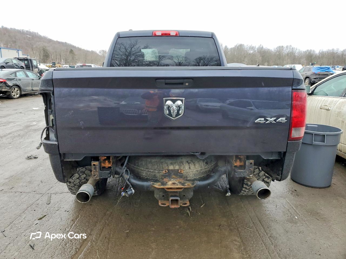 RAM 1500 2015