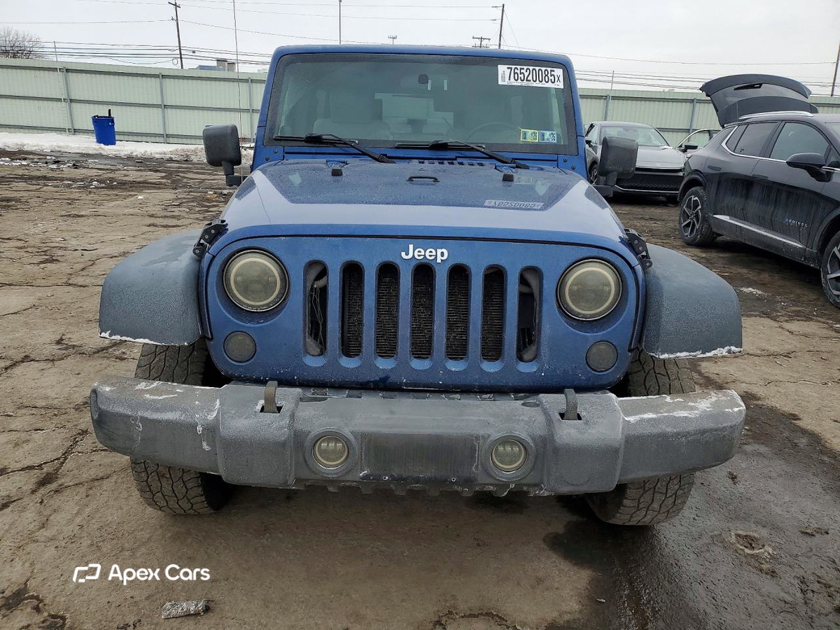 Jeep Wrangler 2009