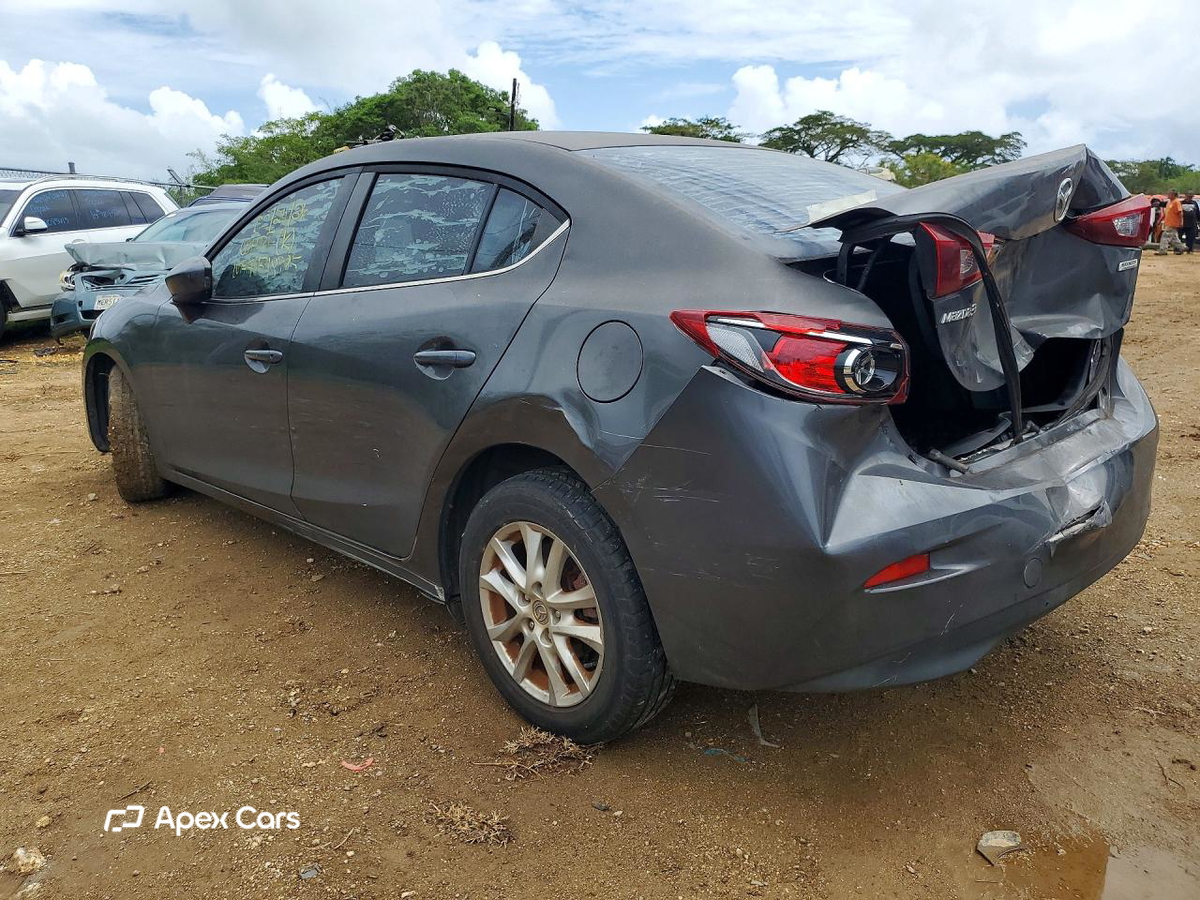 Mazda 3 2016