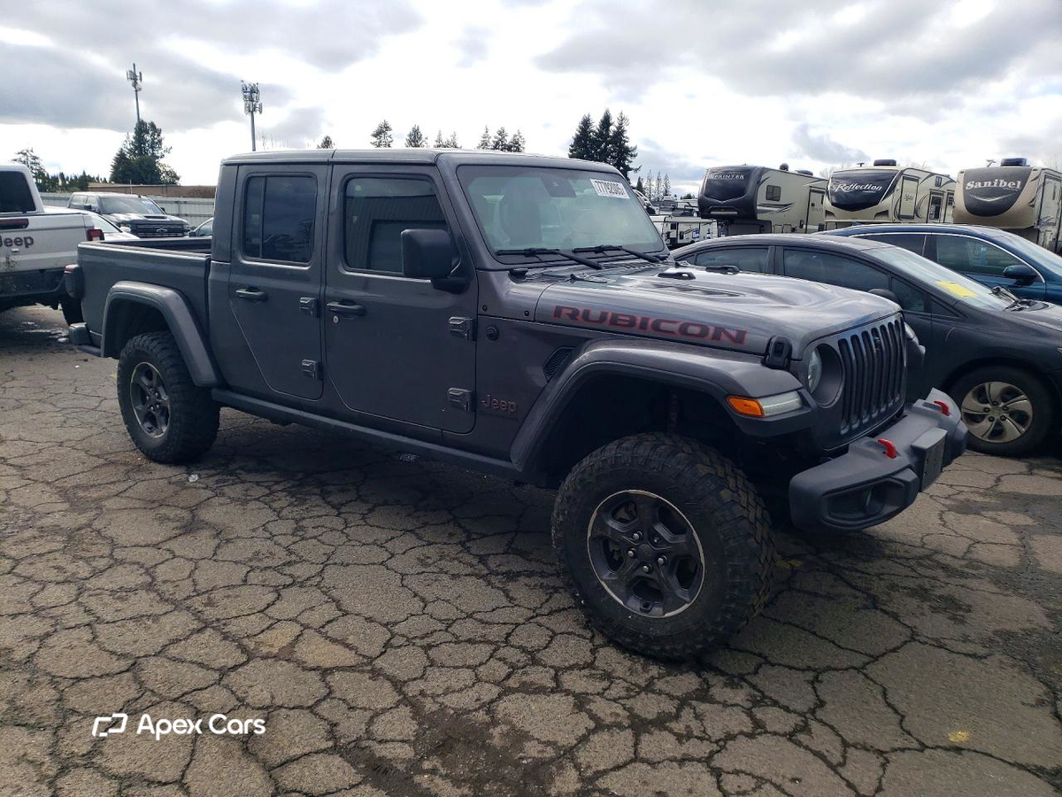 Jeep Gladiator 2021