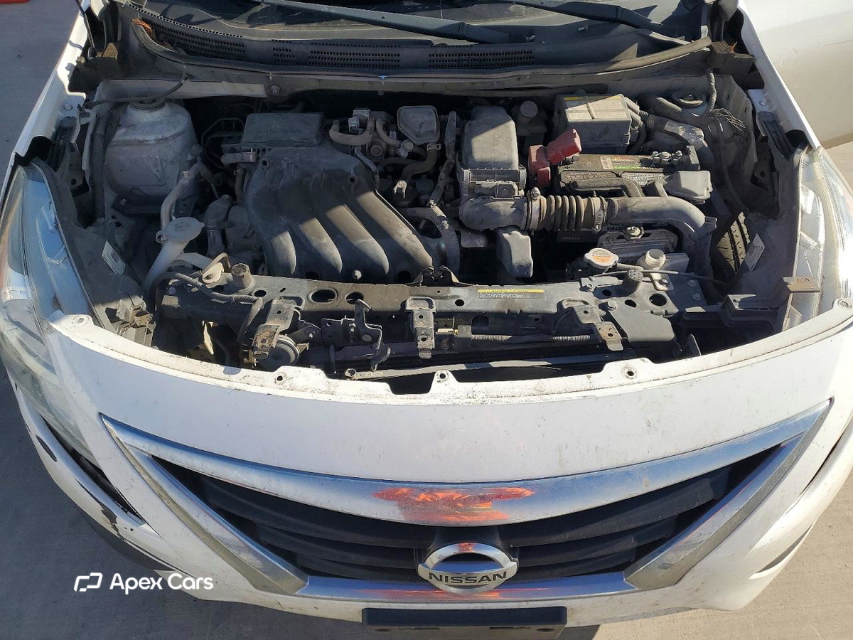 Nissan Versa 2017