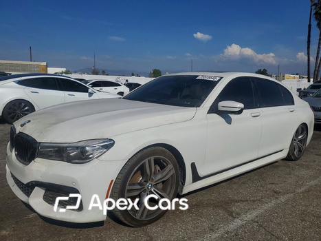 BMW Series 7 2016 - Image 1 of 12