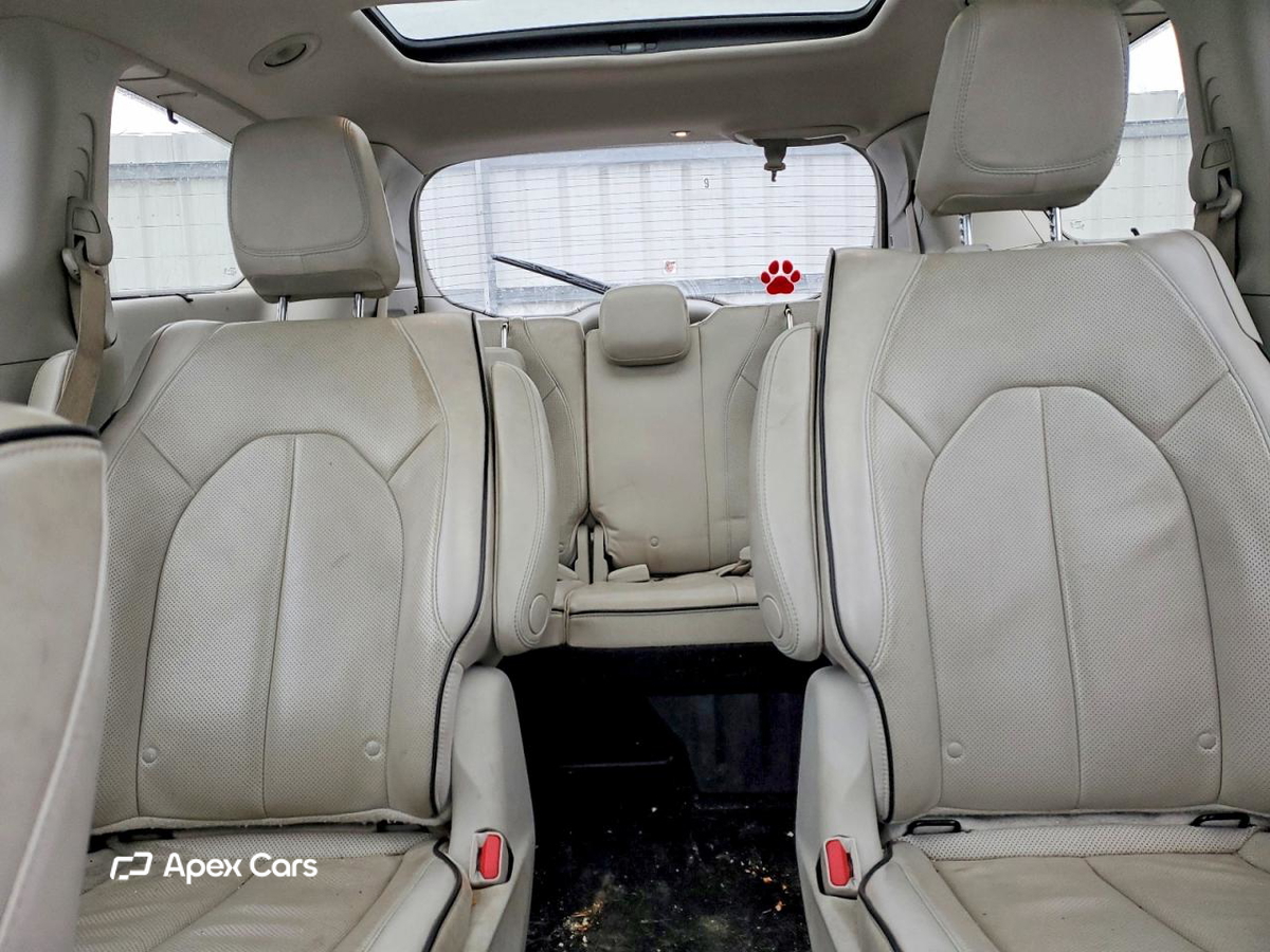 Chrysler Pacifica 2018