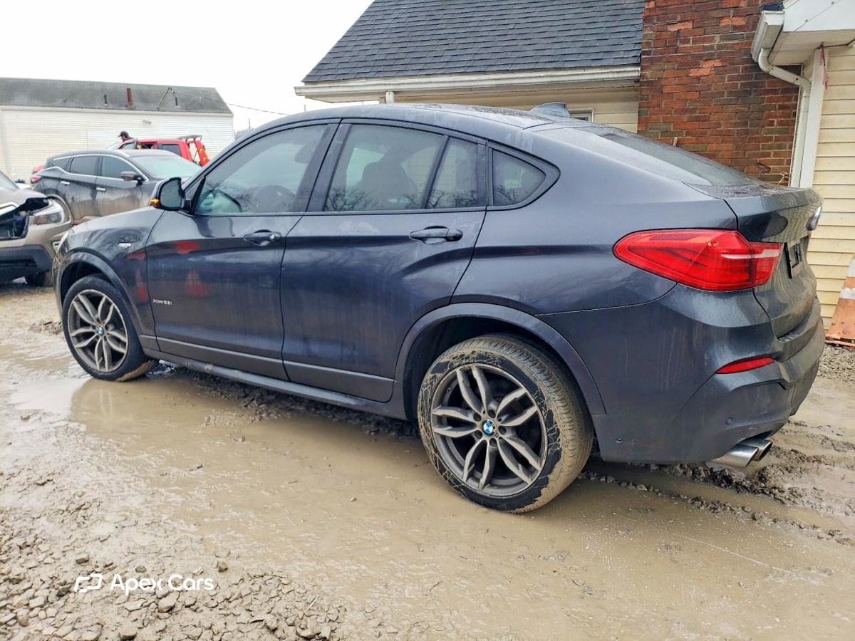 BMW X4 2015