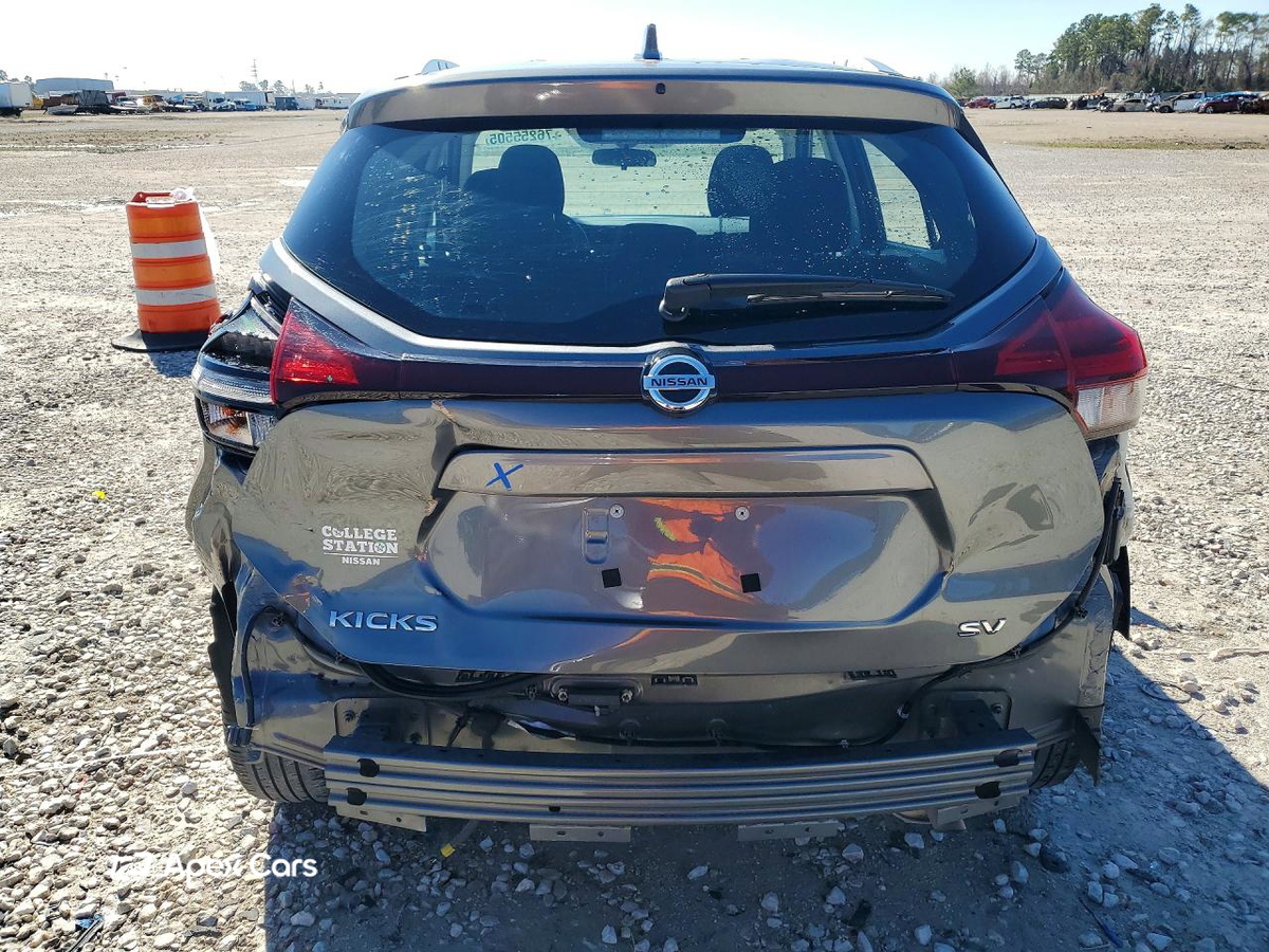 Nissan Kicks 2021