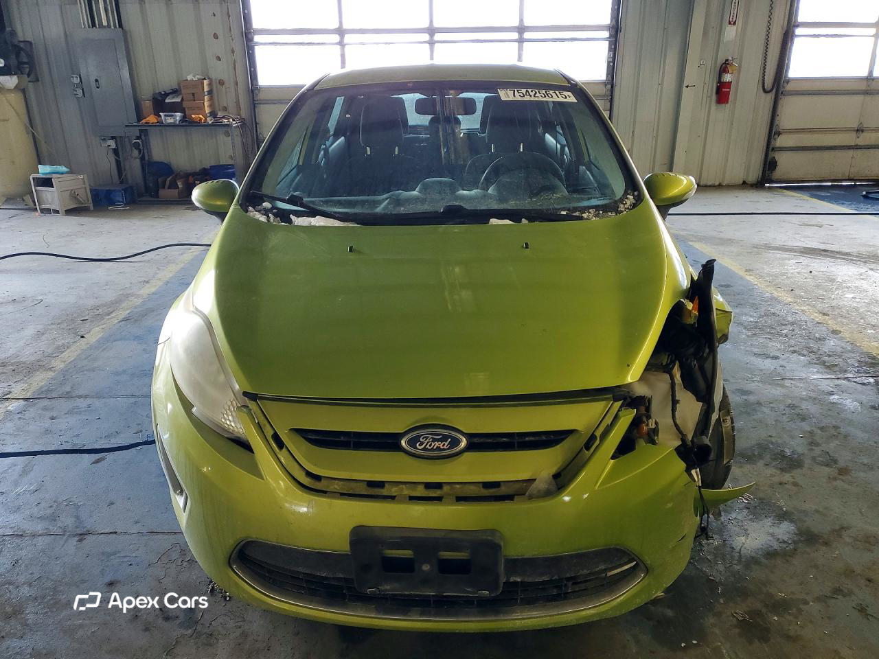Ford Fiesta 2011