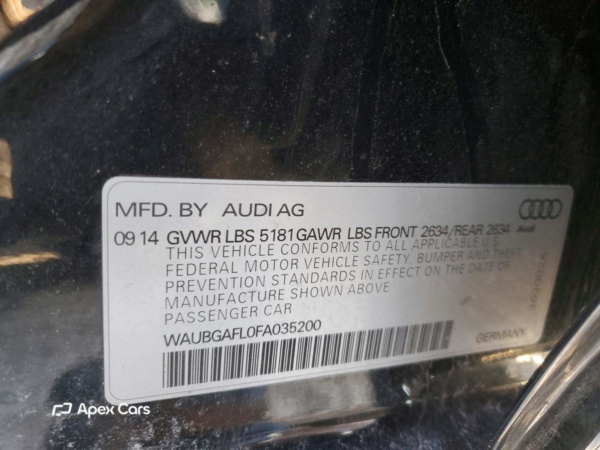 Audi RS4 2015