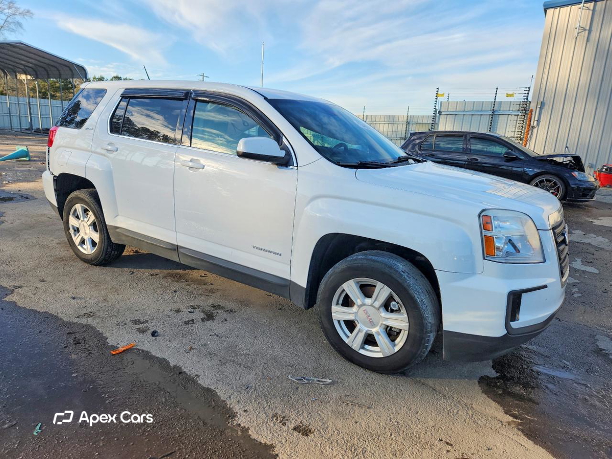 GMC Terrain 2016