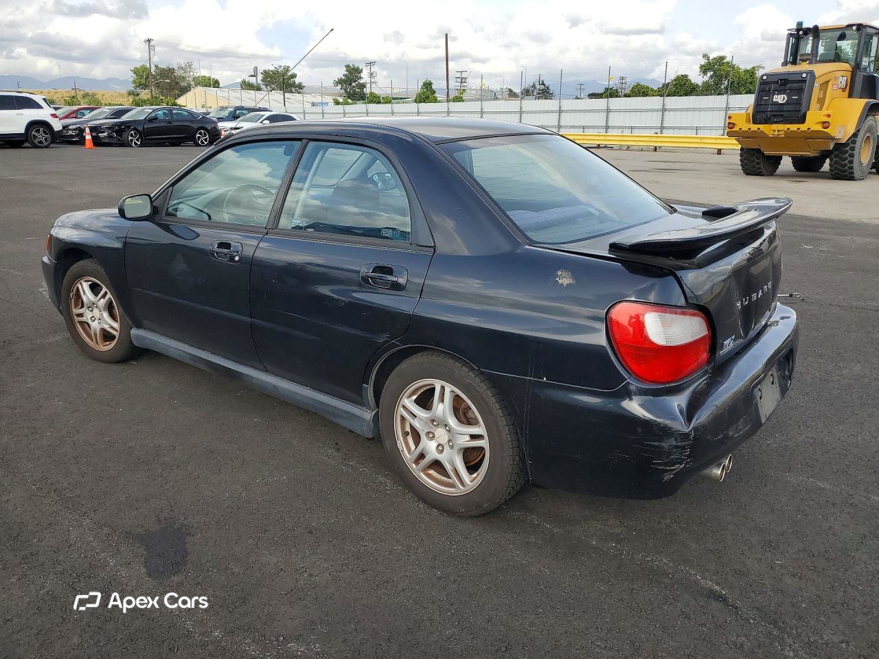 Subaru WRX 2002