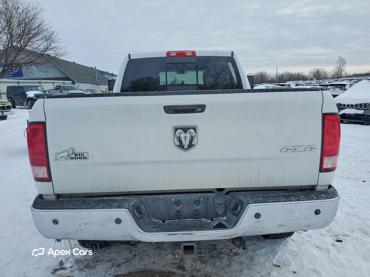 RAM 2500 2018