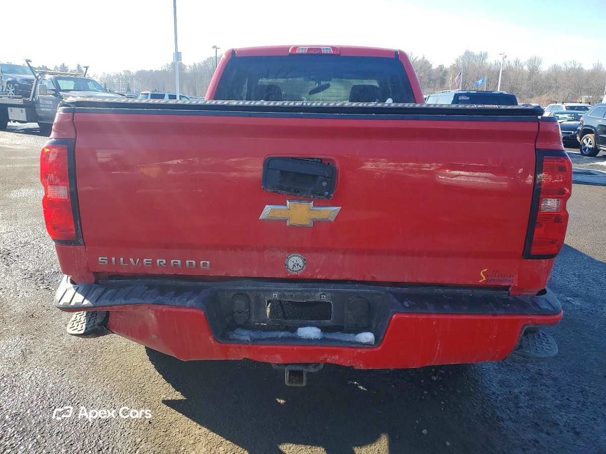 Chevrolet Silverado 2018