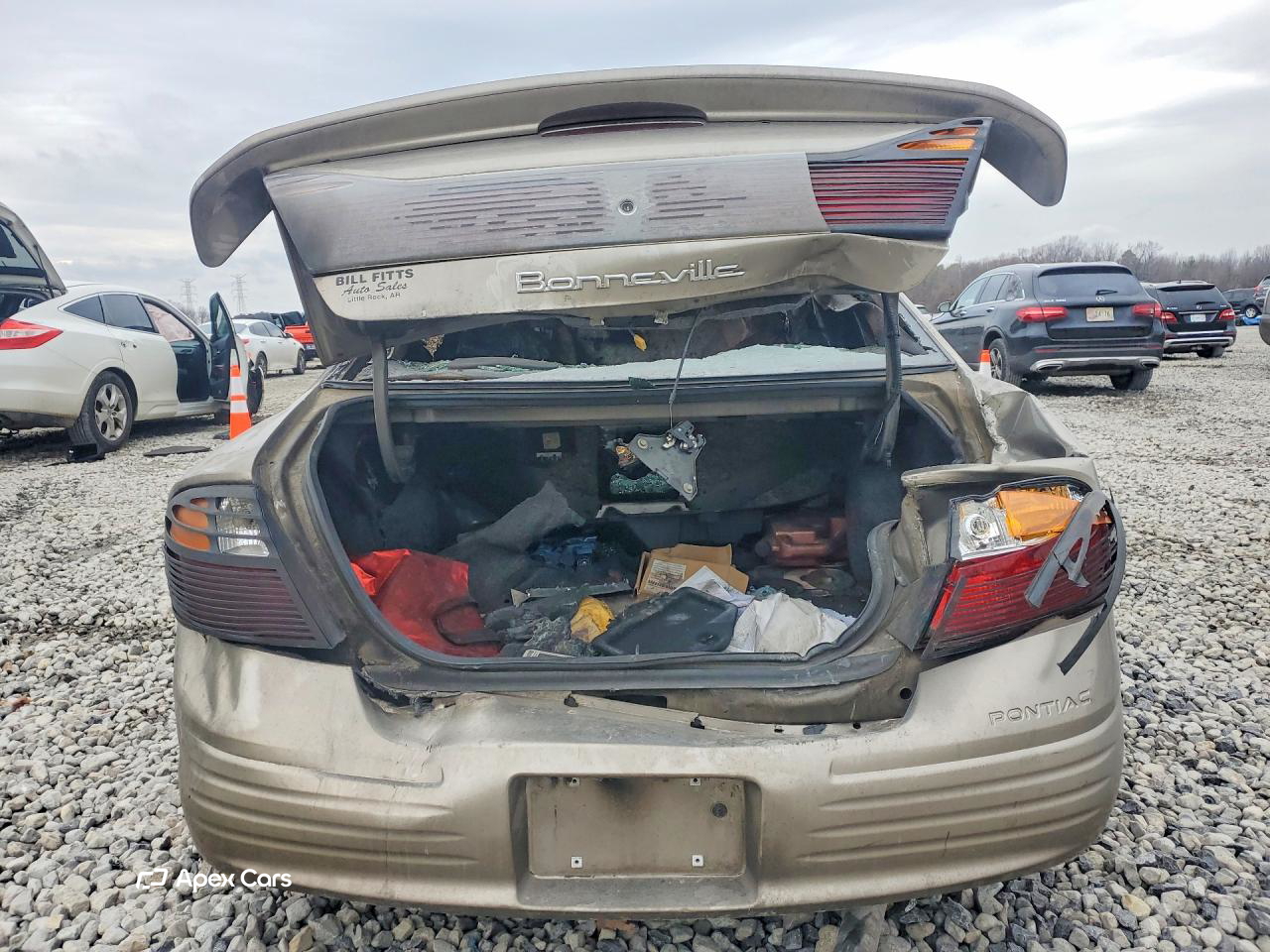 Pontiac Bonneville 2002