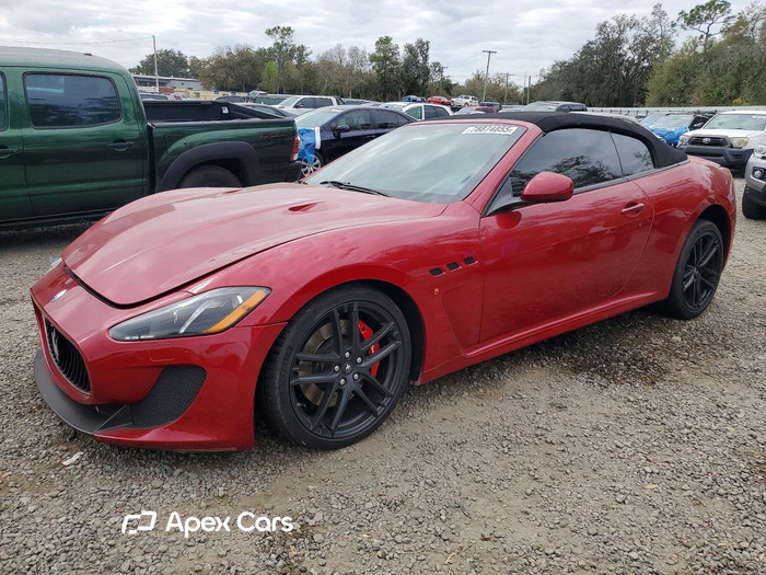 2016 Maserati GranTurismo - Image 1 of 5