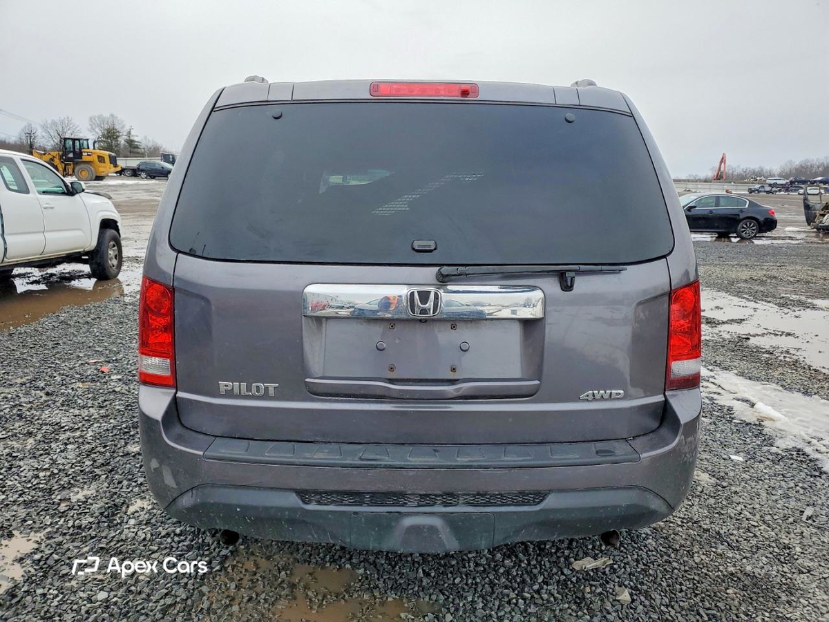 Honda Pilot 2014