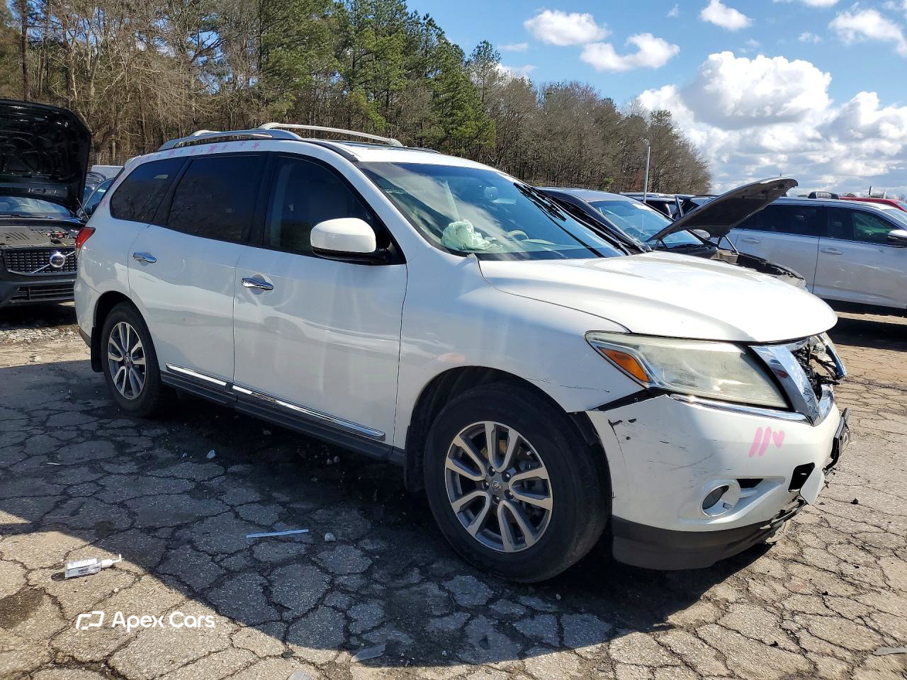 Nissan Pathfinder 2014