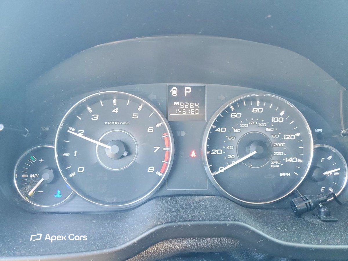 Subaru Legacy 2012