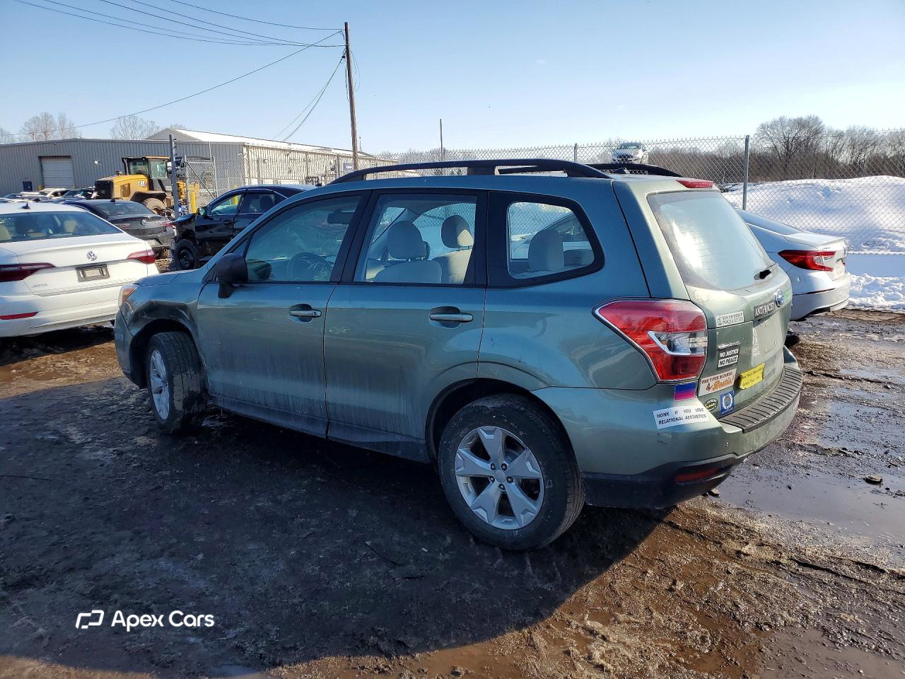 Subaru Forester 2015