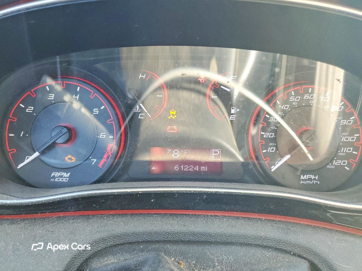 Dodge Dart 2015