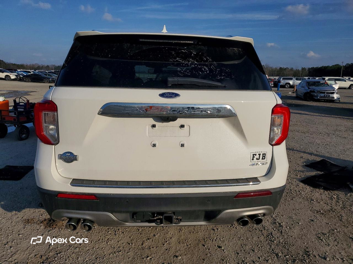 Ford Explorer 2022