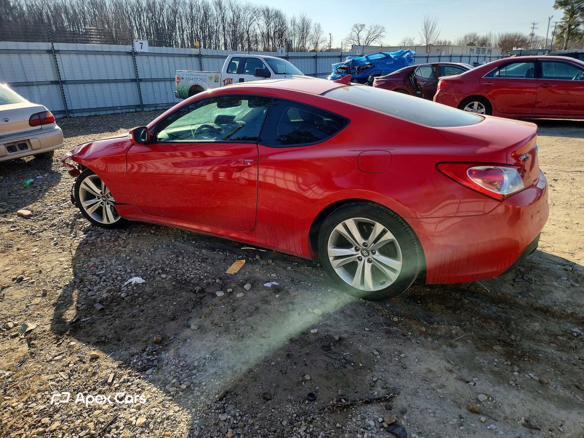 Hyundai Genesis 2012