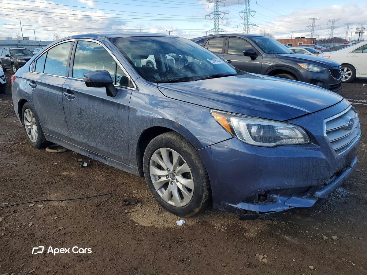 Subaru Legacy 2016