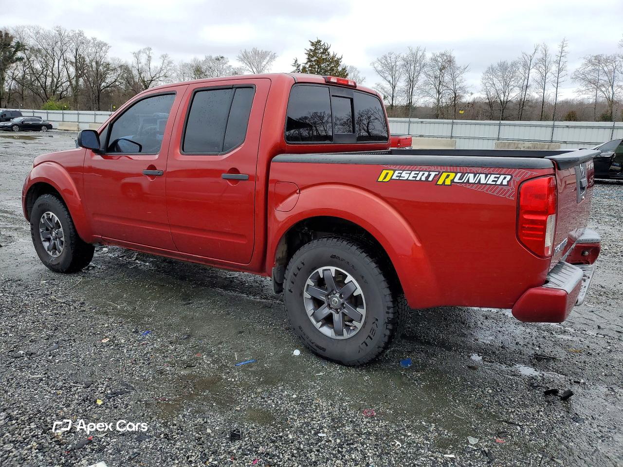 Nissan Navara (Frontier) 2015