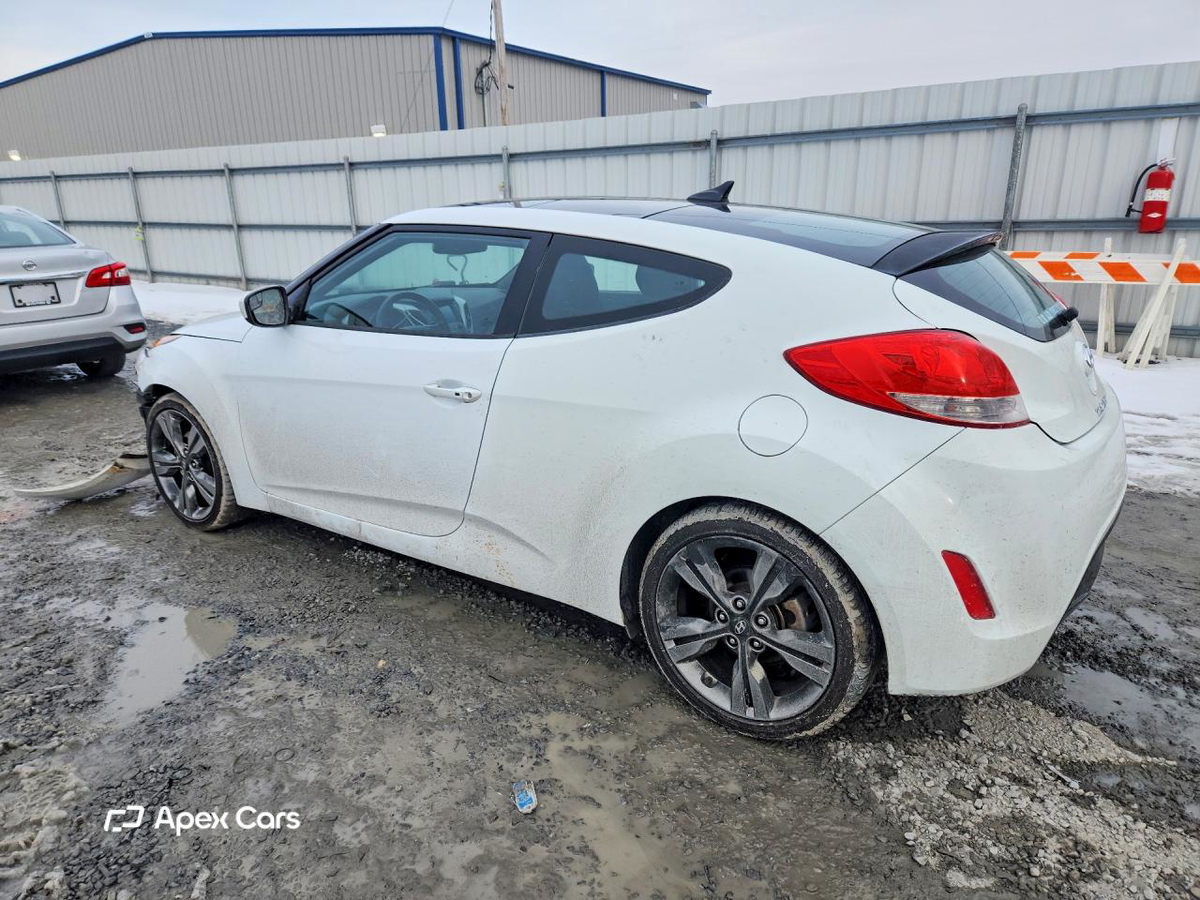 Hyundai Veloster 2017