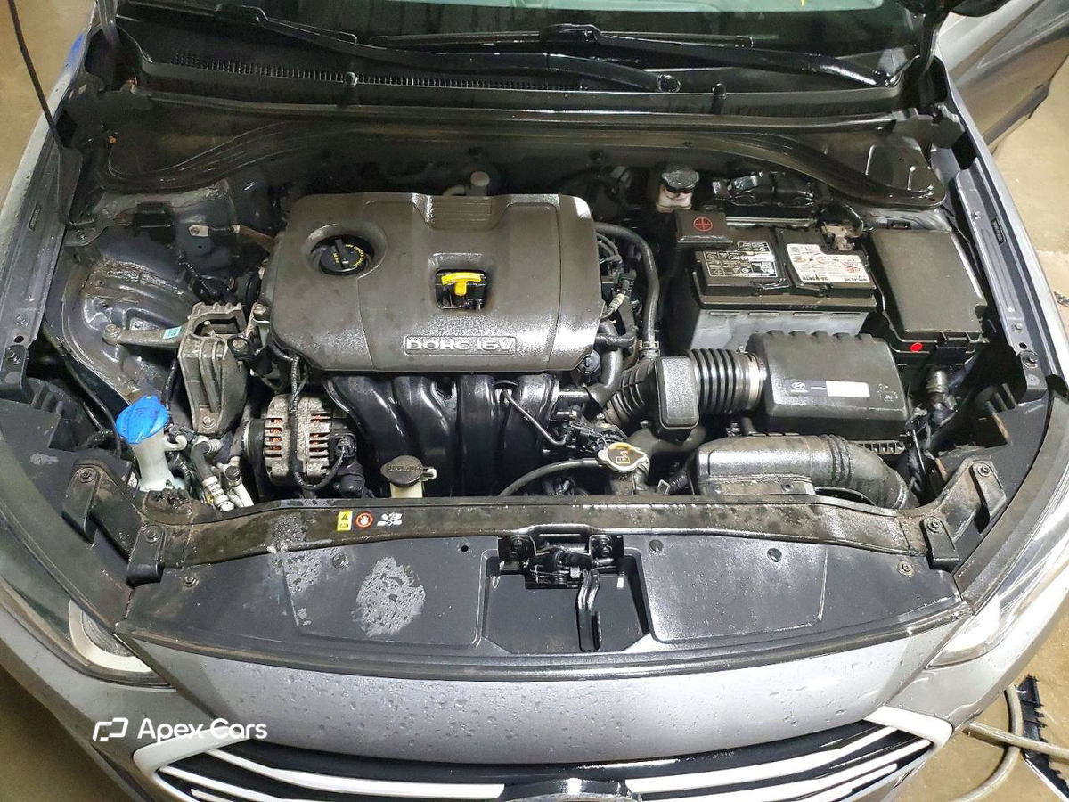 Hyundai Elantra 2018