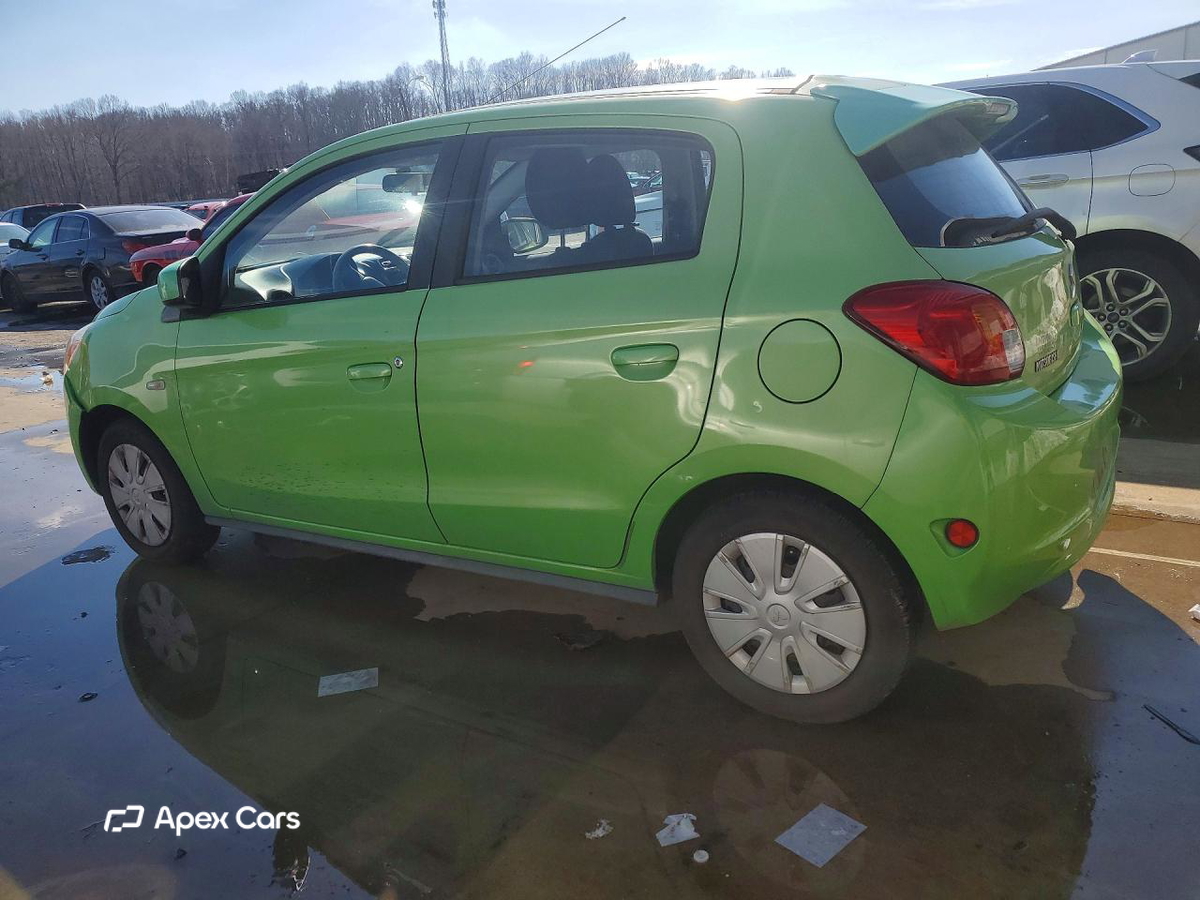 Mitsubishi Mirage 2014