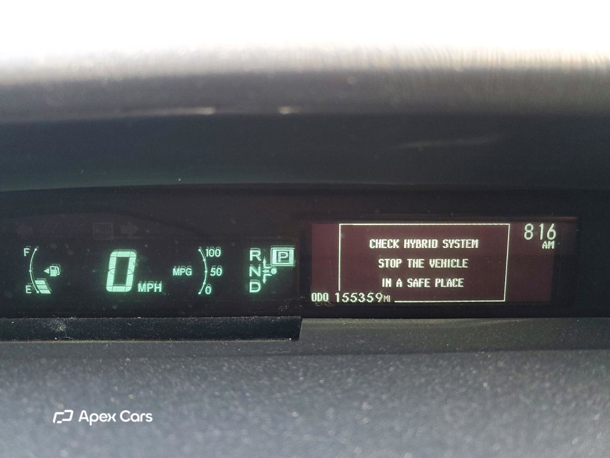 Toyota Prius 2012
