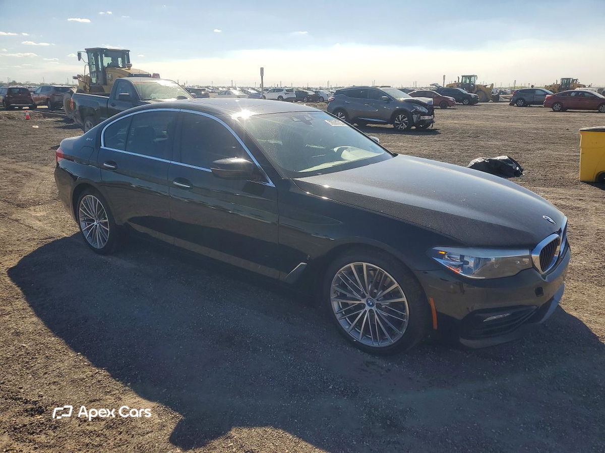 BMW Series 5 2018