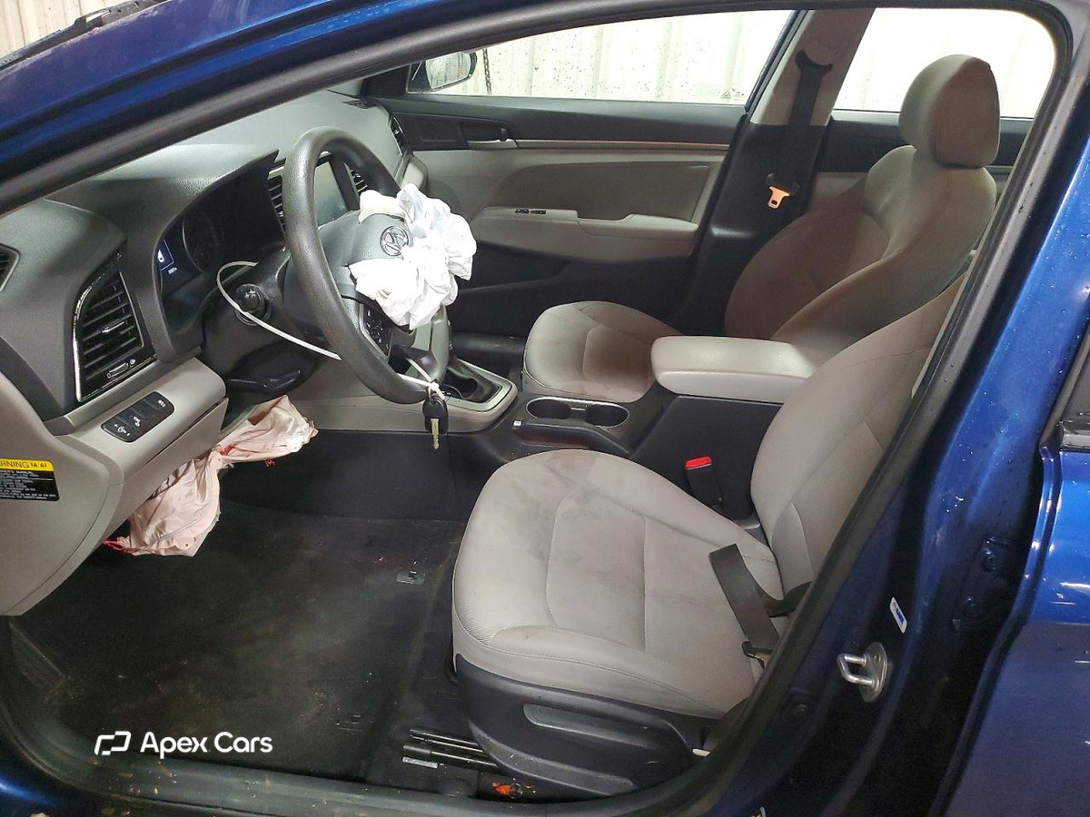 Hyundai Elantra 2018