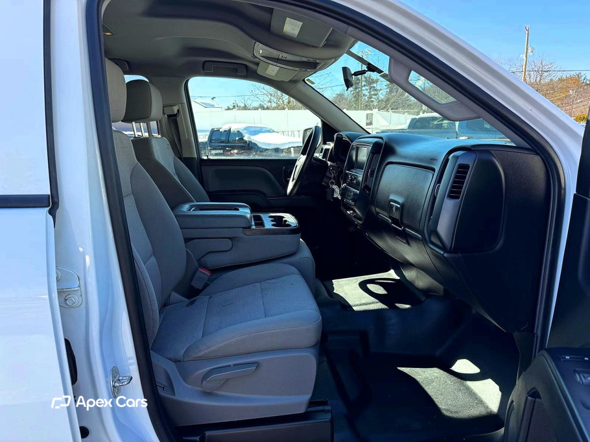 Chevrolet Silverado 2018
