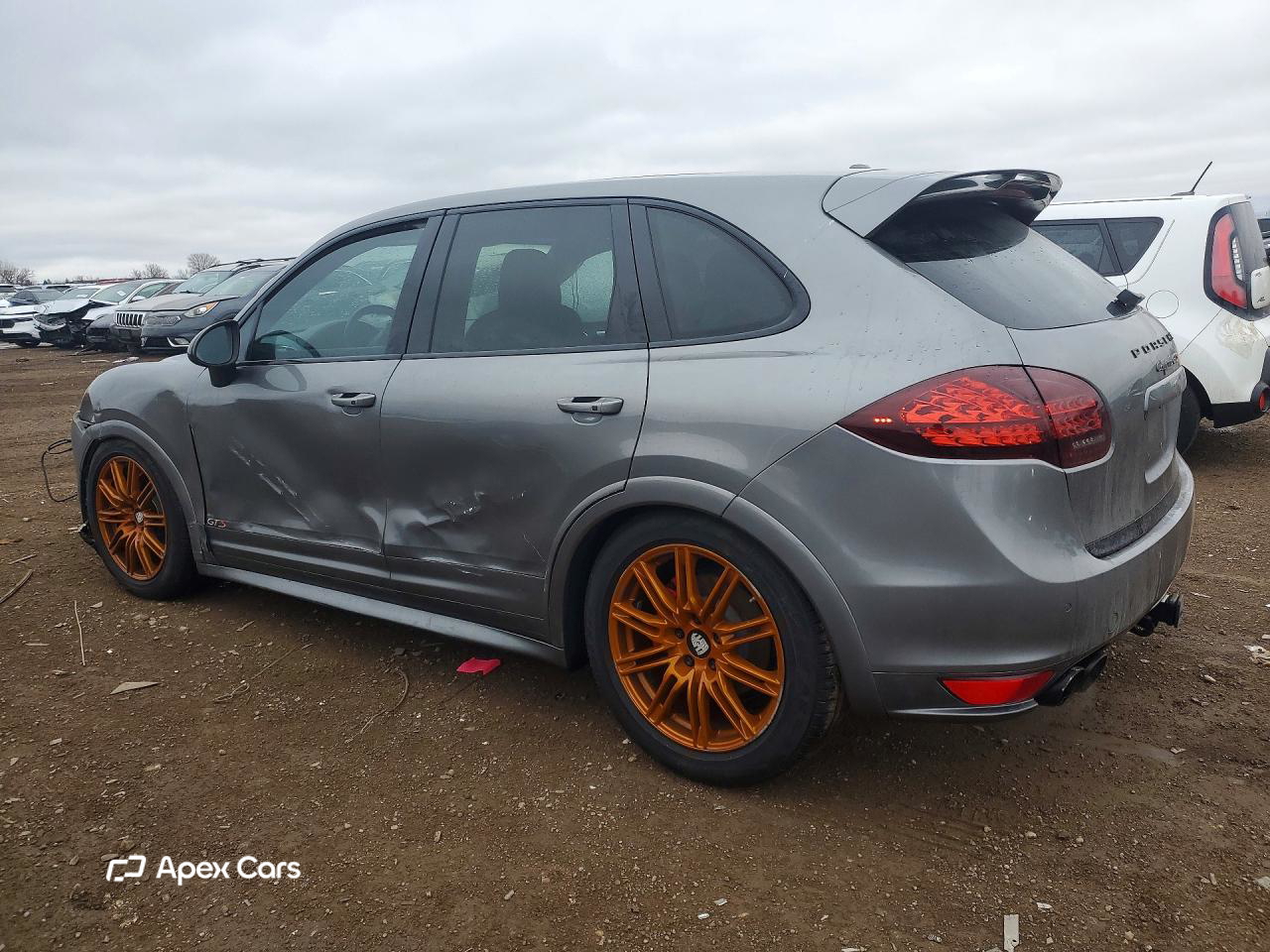 Porsche Cayenne 2014