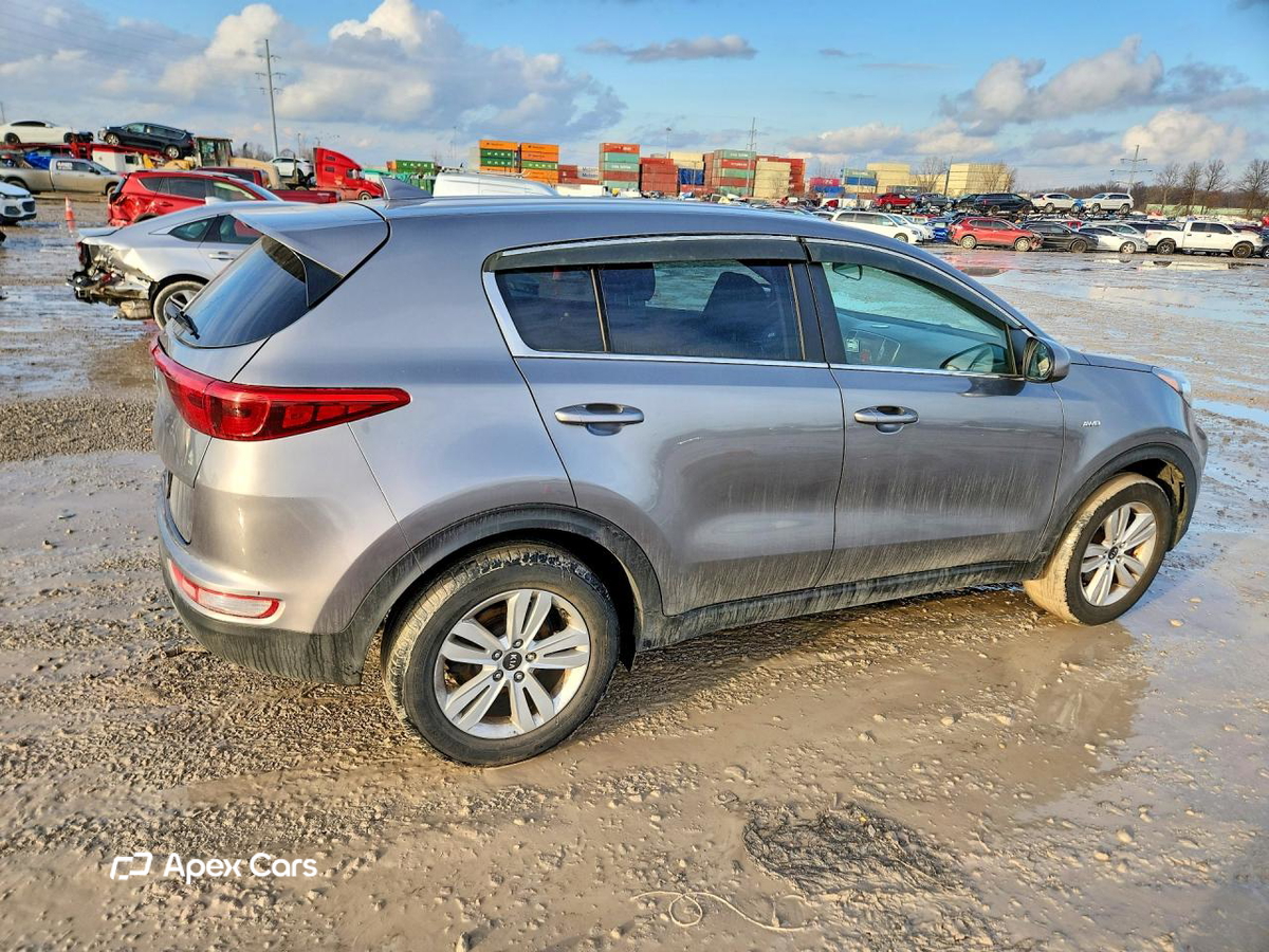 Kia Sportage 2017