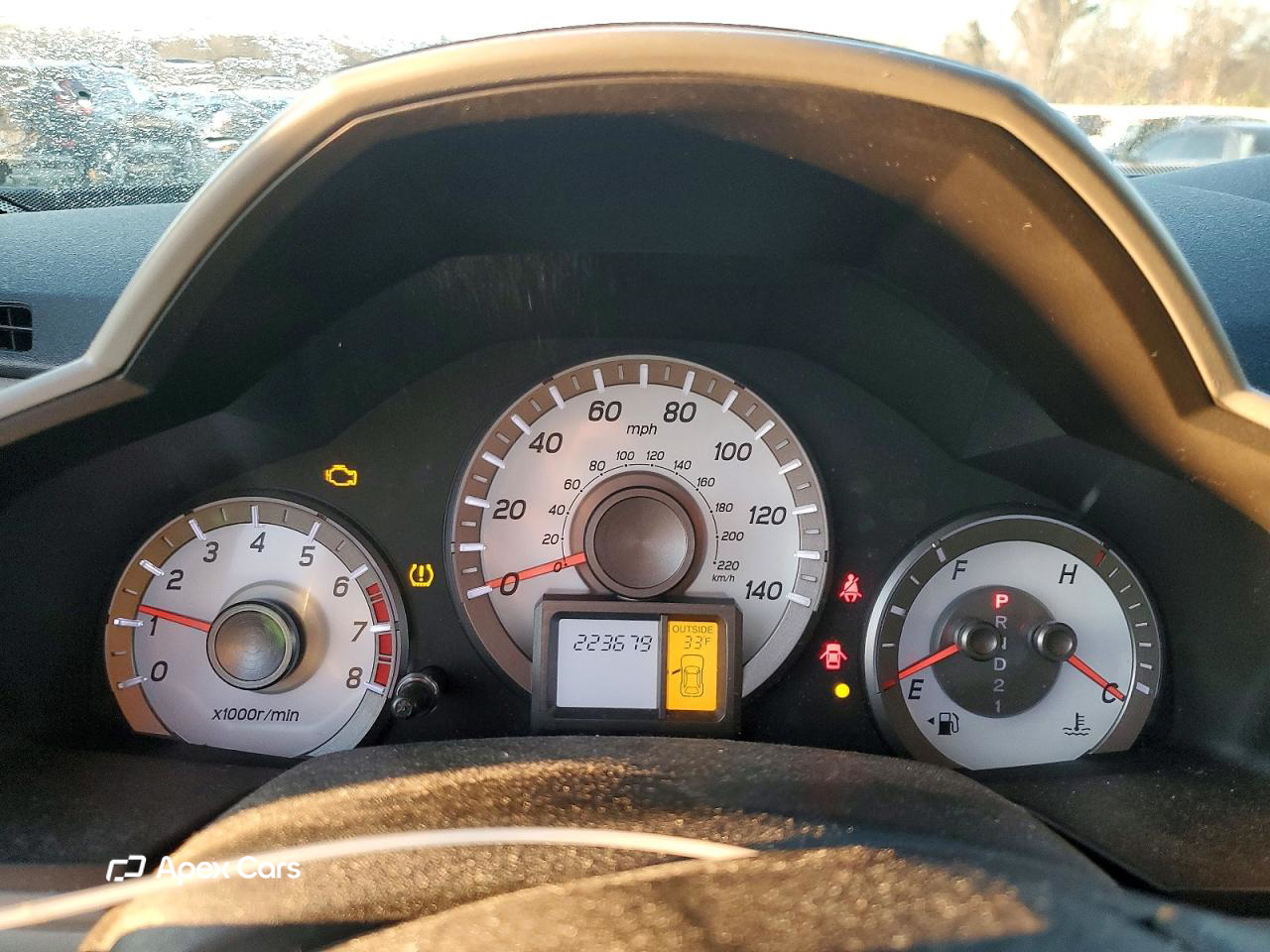 Honda Pilot 2012