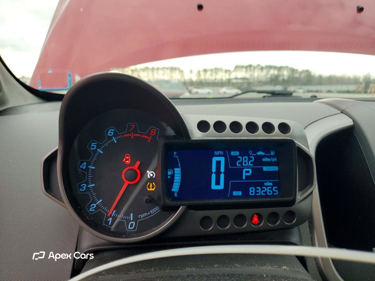 Chevrolet Sonic 2012