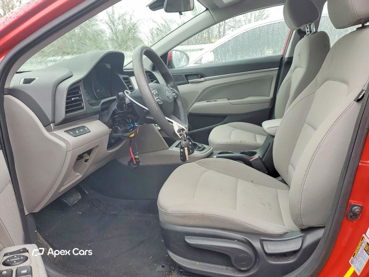 Hyundai Elantra 2020