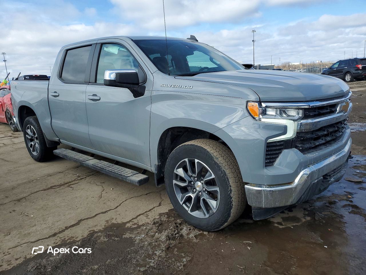 Chevrolet Silverado 2024