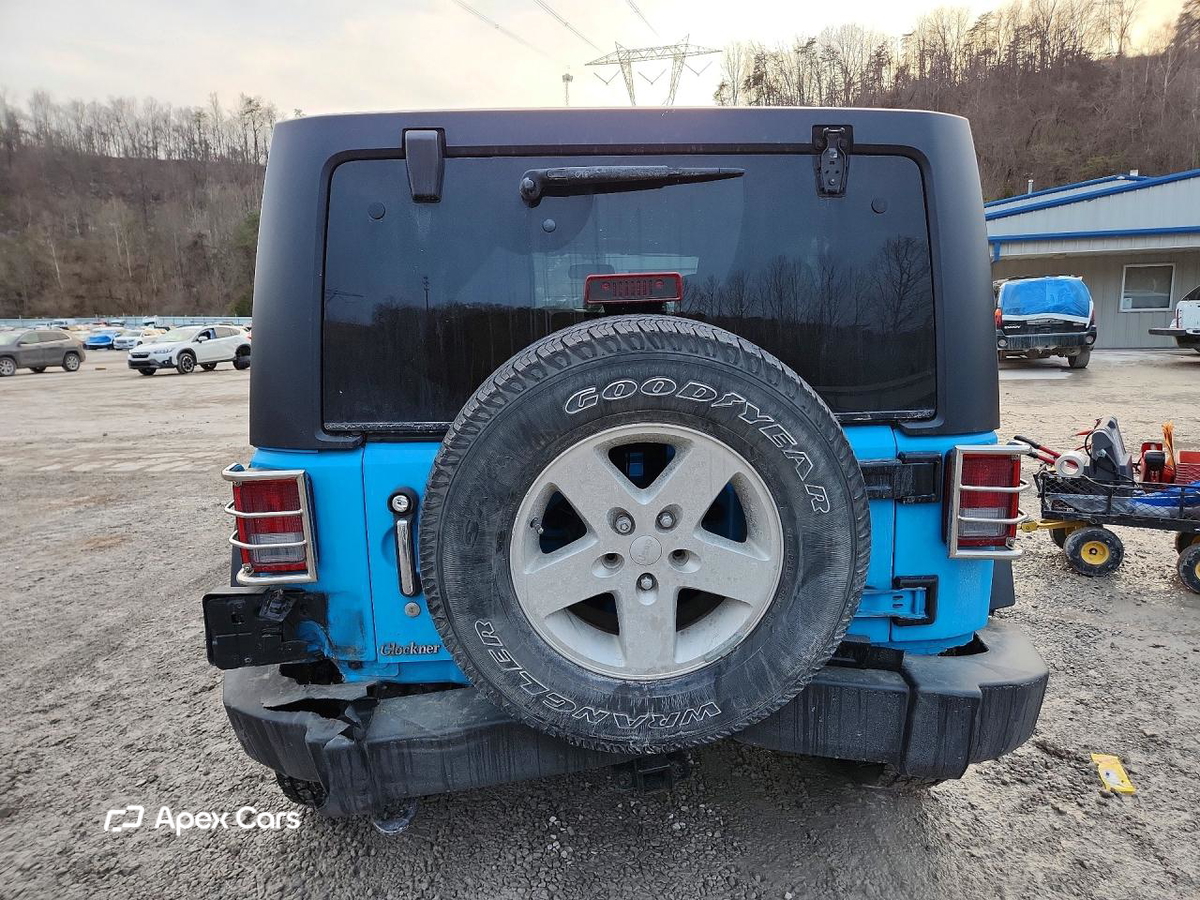 Jeep Wrangler 2017