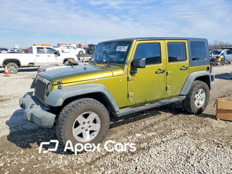 Jeep Wrangler 2008 - Image 1 of 13