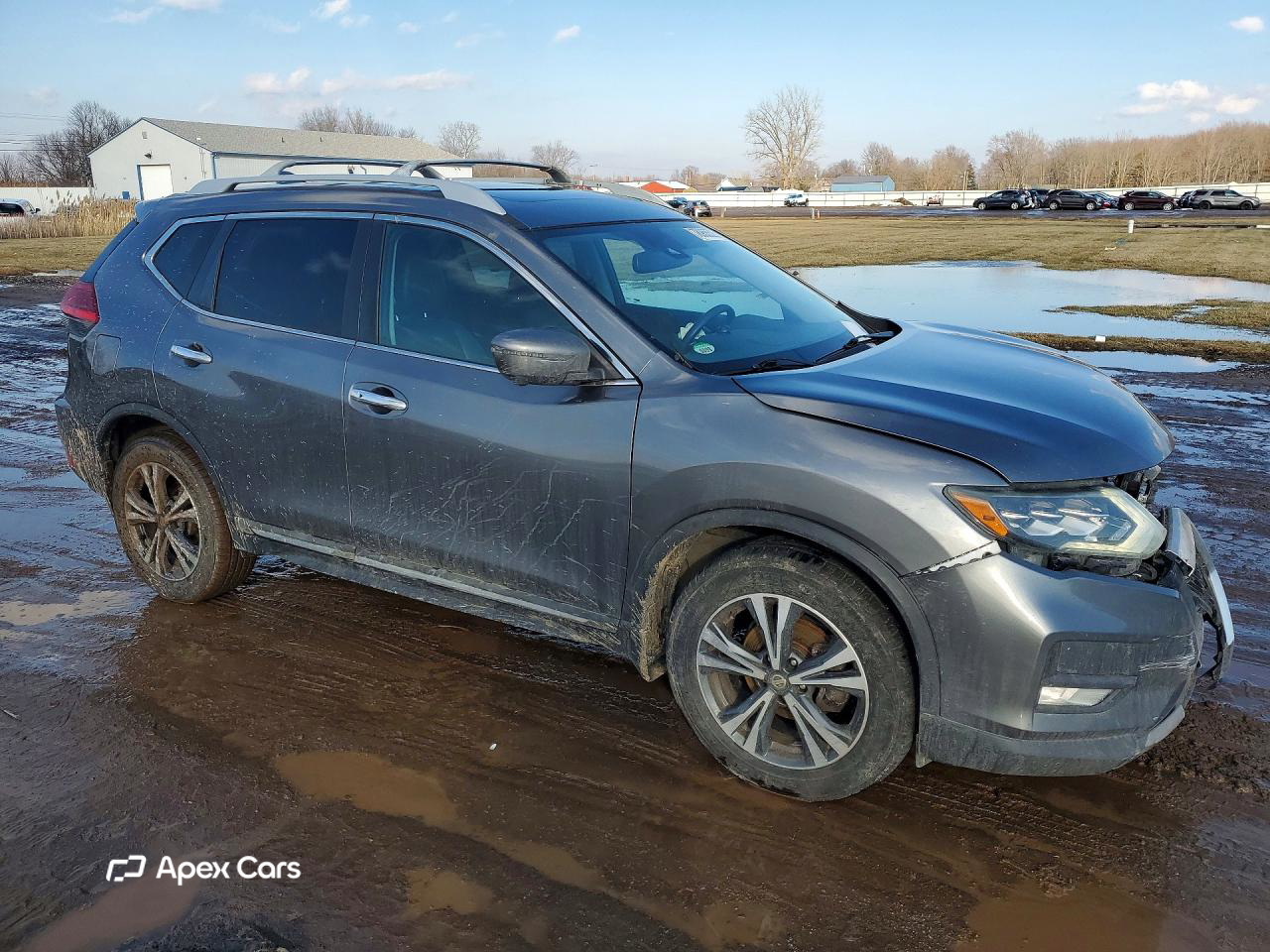 Nissan Rogue 2017
