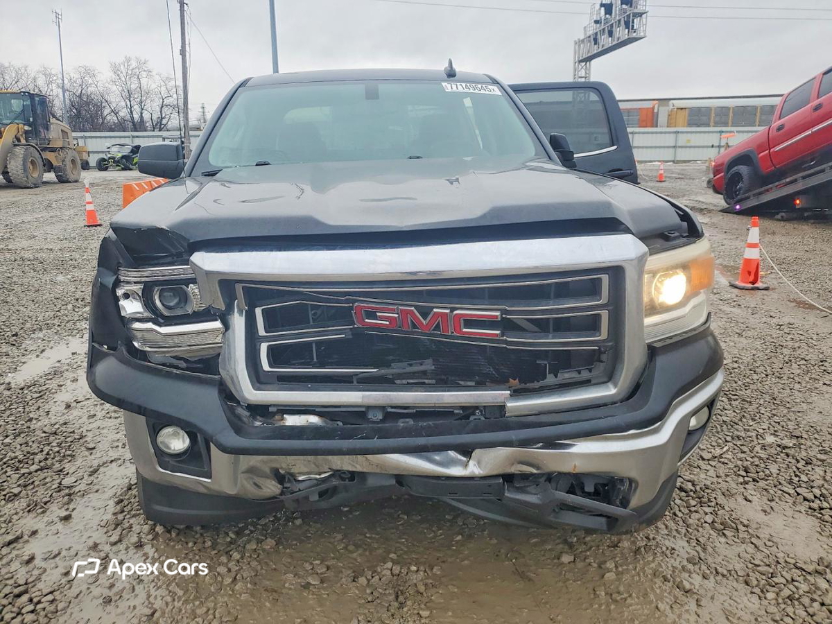 GMC Sierra 2015