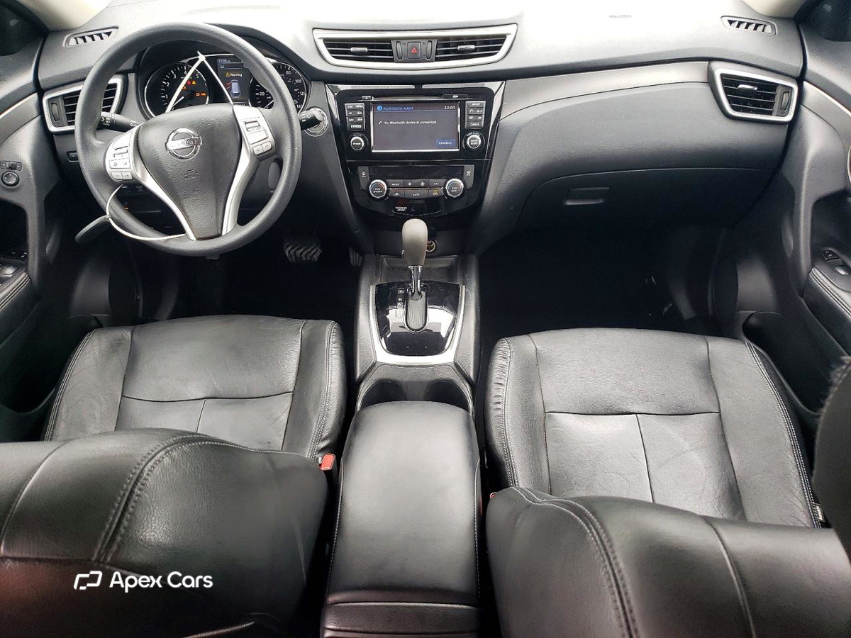 Nissan Rogue 2015