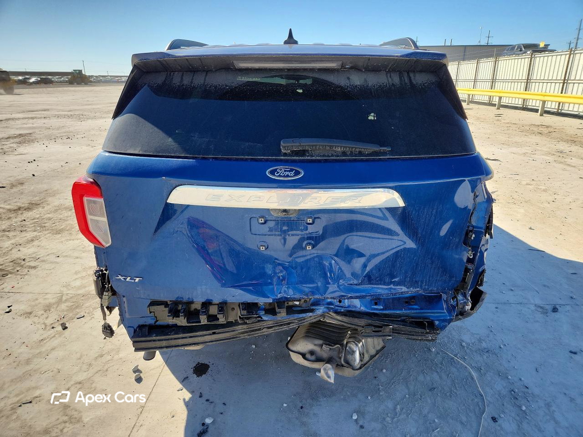 Ford Explorer 2023