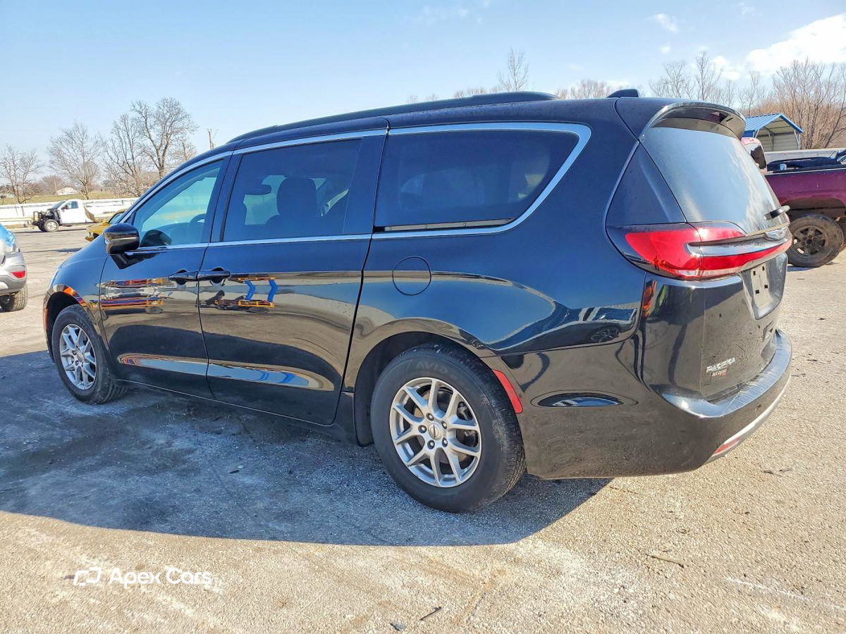 Chrysler Pacifica 2022