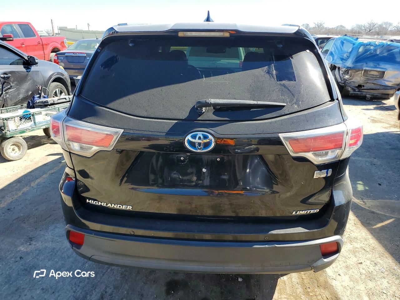 Toyota Highlander 2016